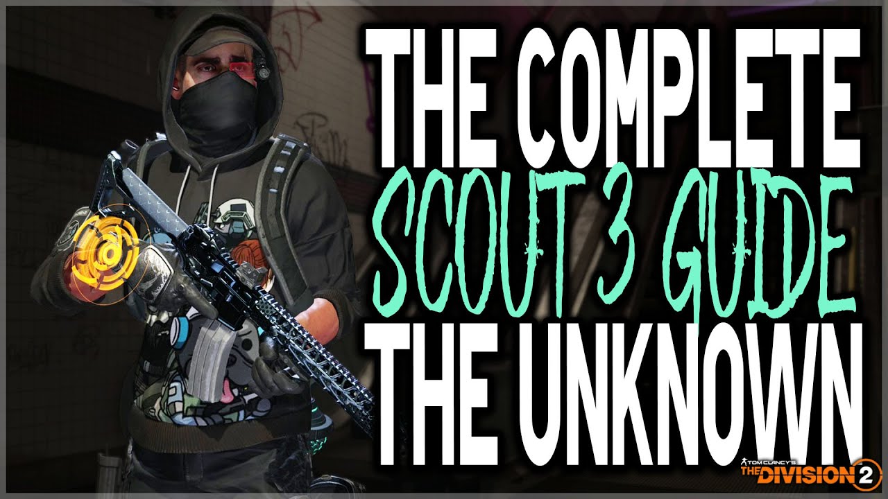 The Division 2 KOMPLETNY PRZEWODNIK PO GRZE &bdquo;SCOUT 3&rdquo;! Rozwiązane nieznane zagadki polowania na l...