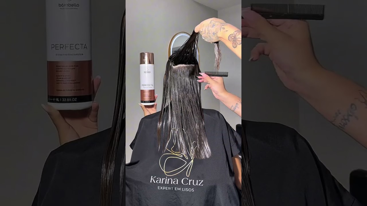 Realinhamento + nutri&ccedil;&atilde;o poderosa? &Eacute; com a Perfecta Bio Definitive da Borabella! 🤩
