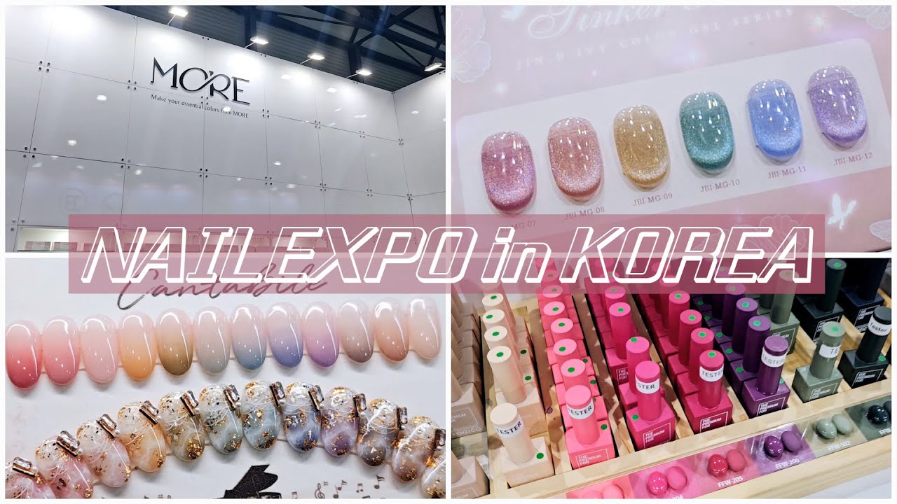 2024 세텍 네일박람회 NAILEXPO in KOREA * 네일박람회 * 네일브이로그 * nailvlog * 네일박람회 브이로그 * 네일재료 쇼핑 * 네일엑스포