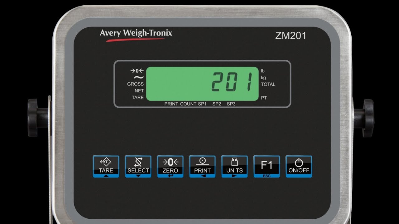 KALIBRASI TIMBANGAN MERK/TYPE = AVERY WEIGH TRONIX / ZM201