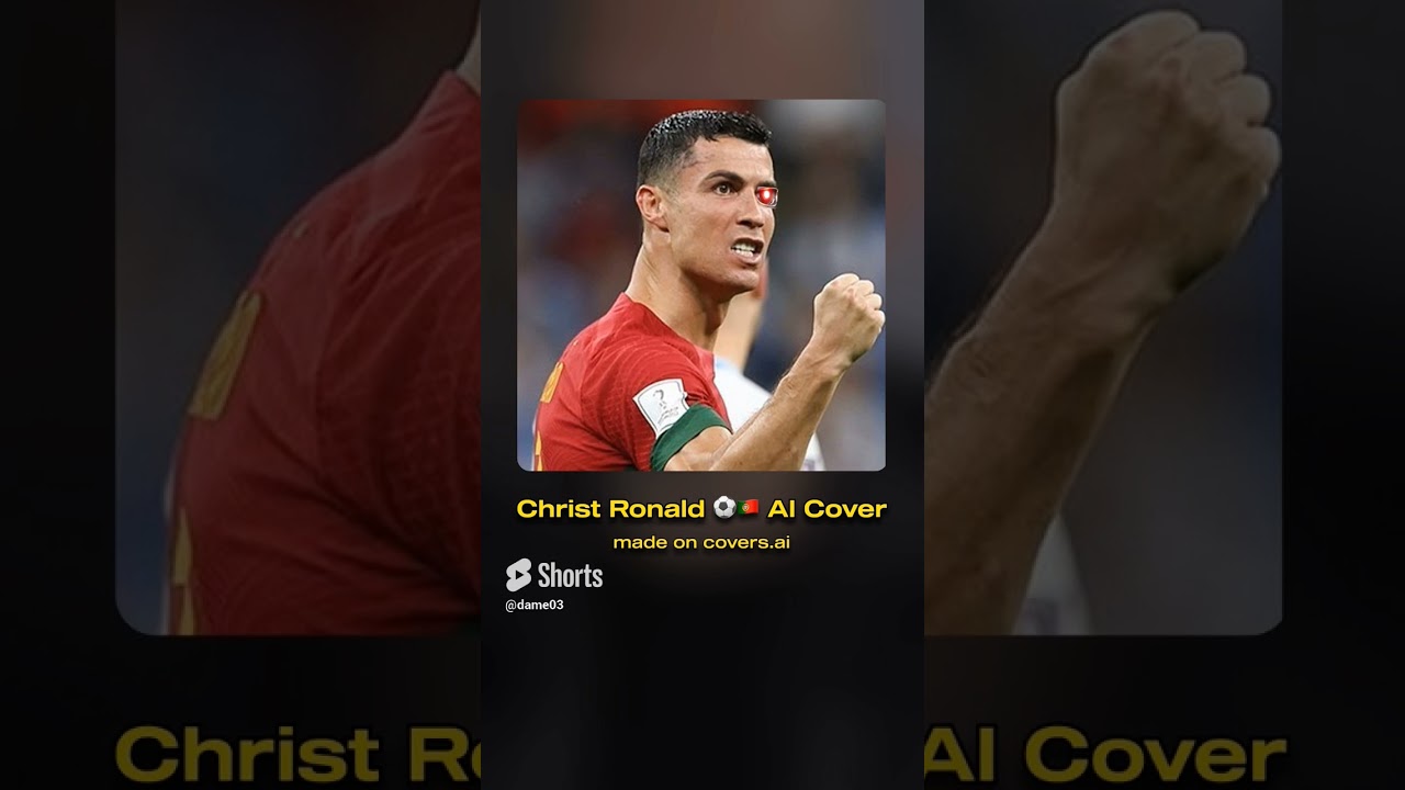 AI Ronaldo pnar song