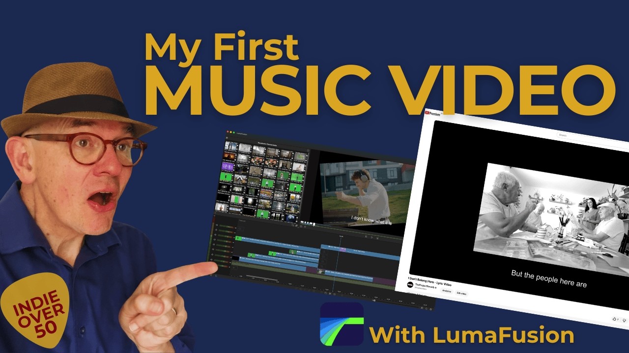 How to Make Your First Music Video in LumaFusion (After Fleeing CapCut)
