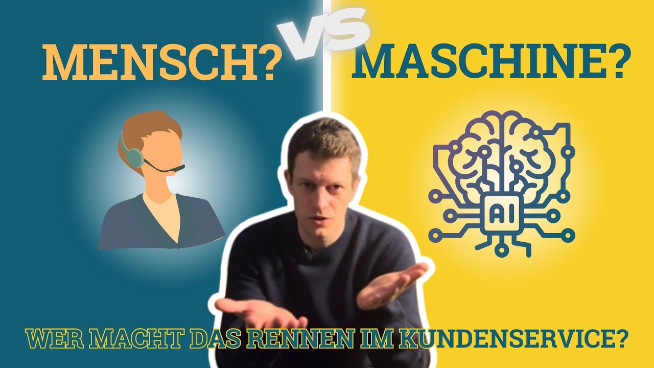 Wer macht das Callcenter-Rennen? Mensch oder KI?