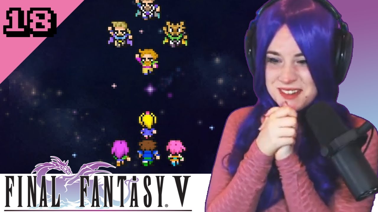 Final Fantasy V Final Boss and Ending Reaction! // Part 18