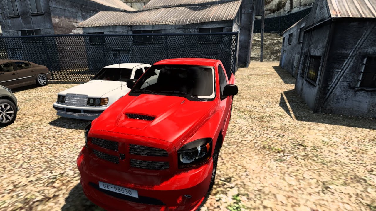 Realistic Driving in a 2006 Dodge Ram SRT-10 | Euro Truck Simulator 2 Cockpit View
