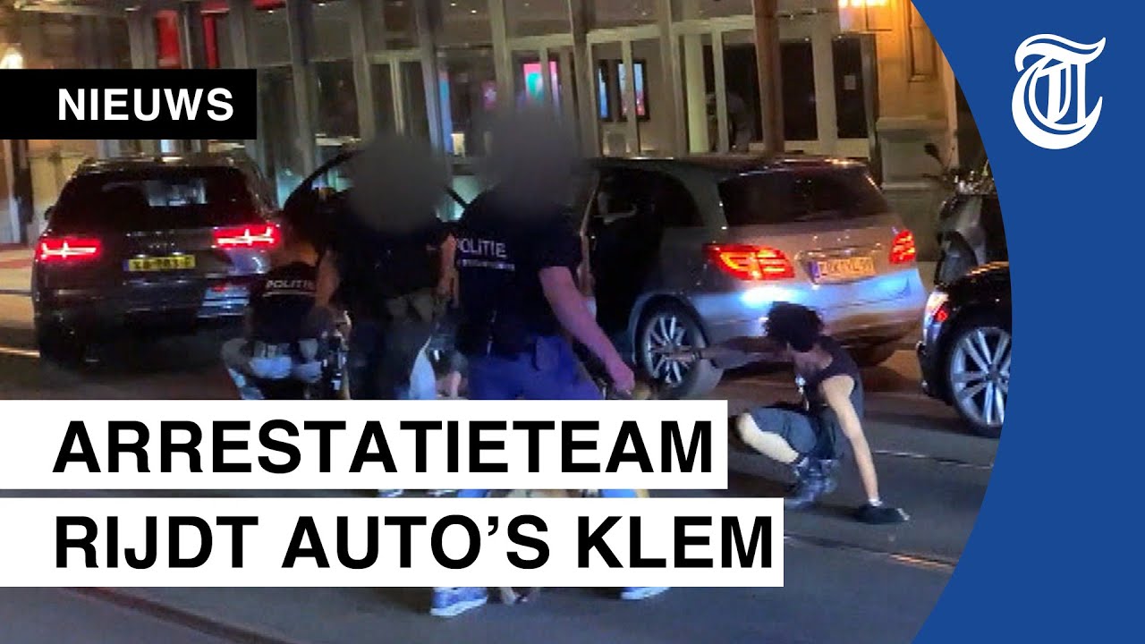 Ontvoerde man Amsterdam spectaculair bevrijd