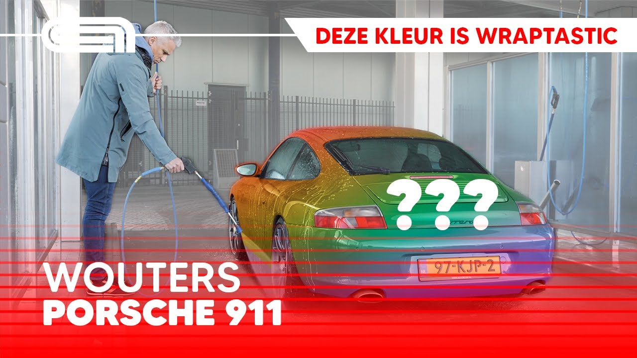 Wouters Porsche 911 krijgt een nieuwe kleur