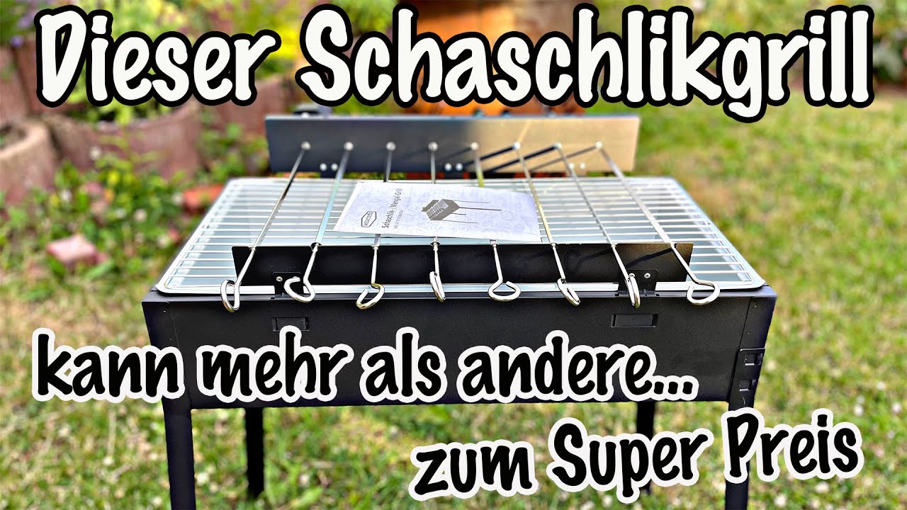 MEATEOR Mangal Schaschlikgrill oder Aldi Mangal  - dieser Grill kann mehr als andere ! |The BBQ BEAR