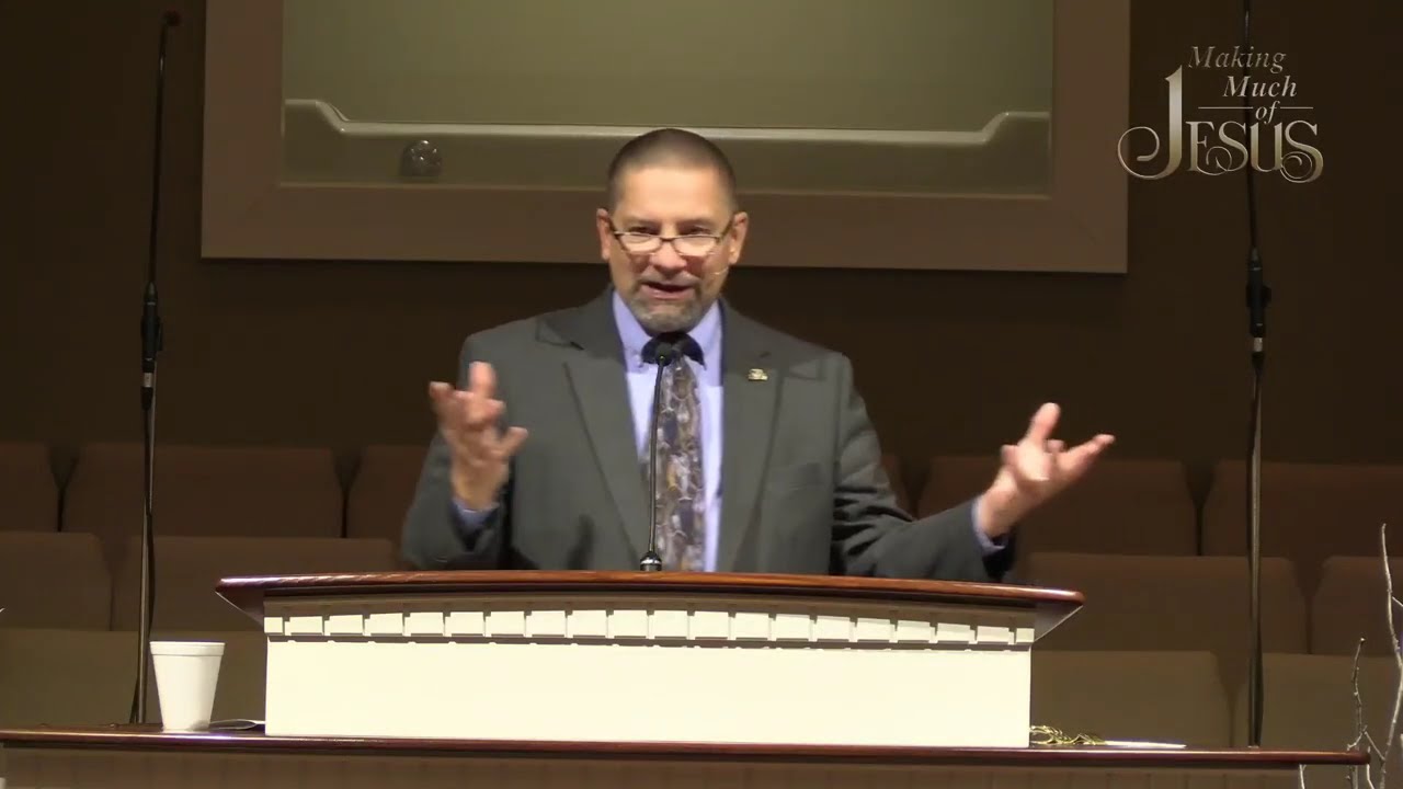 Pastor Mark Campbell: 