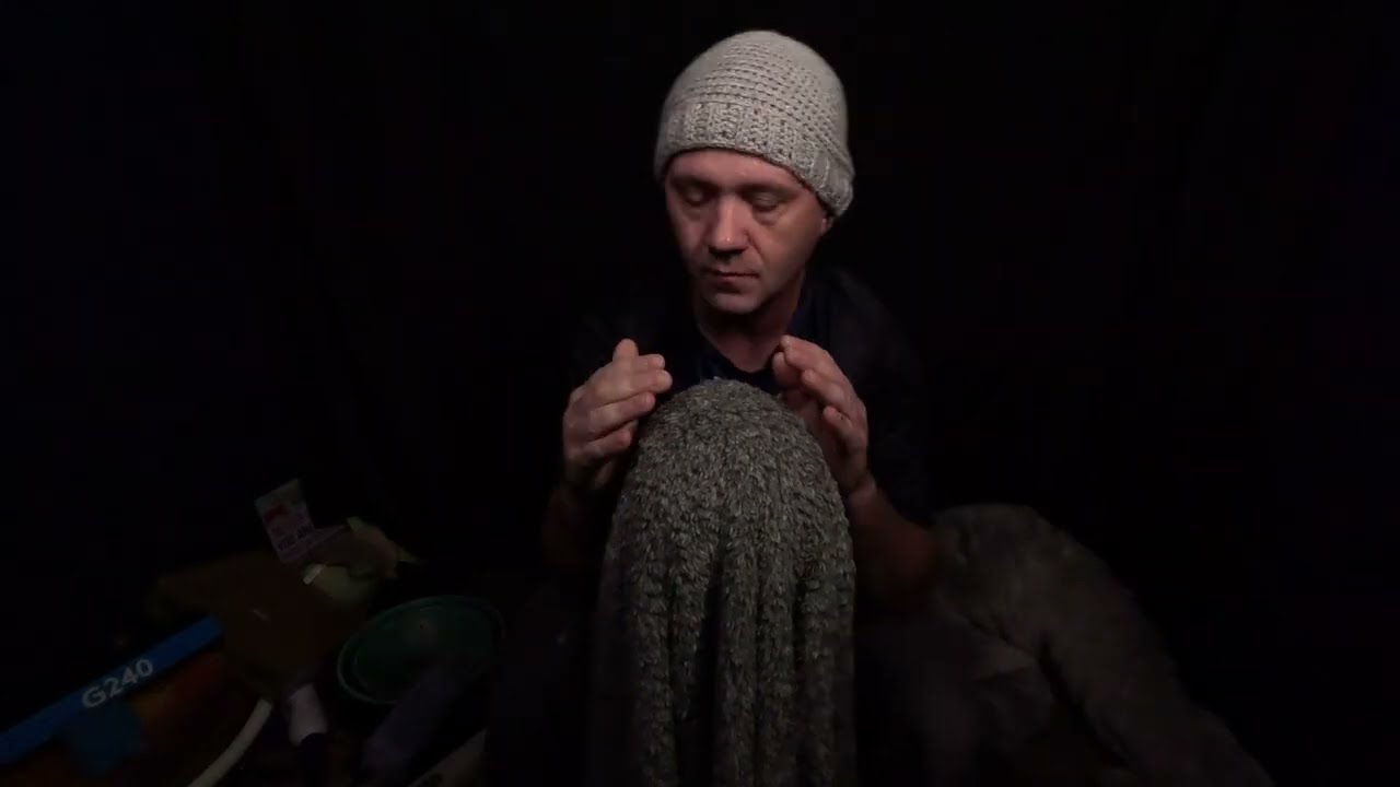 ASMR Scalp Massage