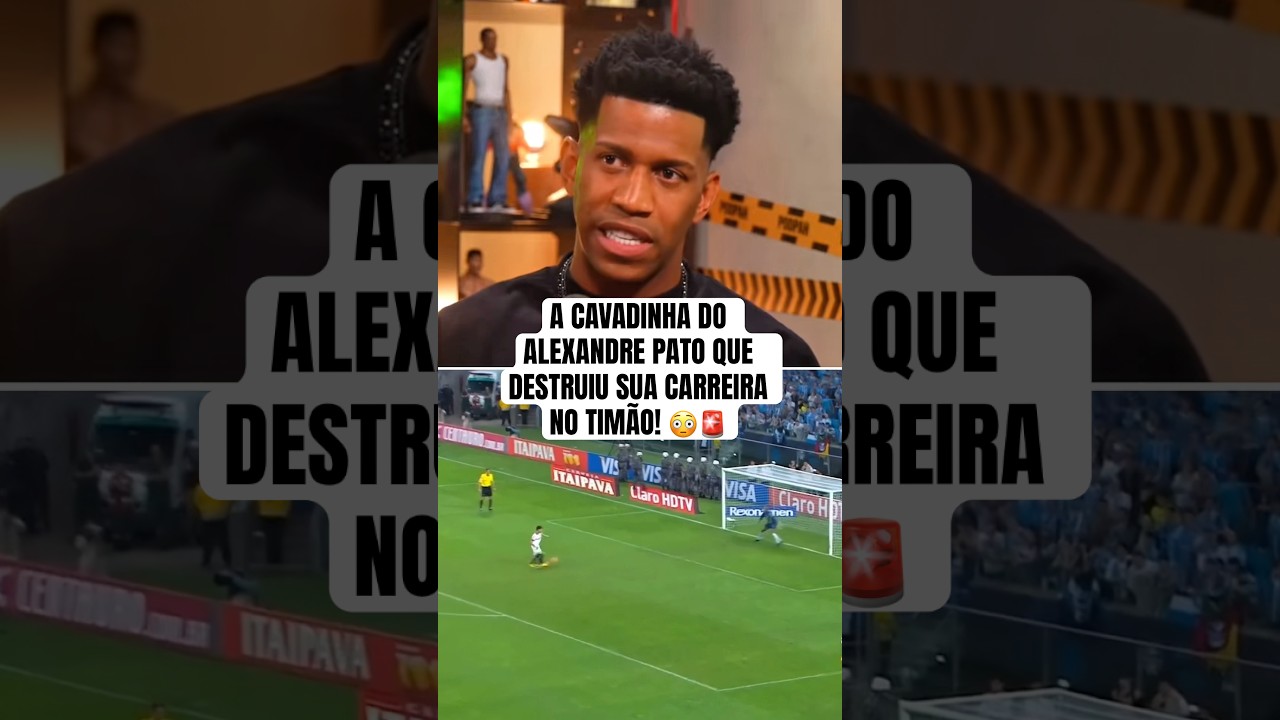 A CAVADINHA DO PATO QUE DESTRUIU SUA VIDA NO CORINTHIANS 😳 | Gil no Podpah #corinthians #futebol