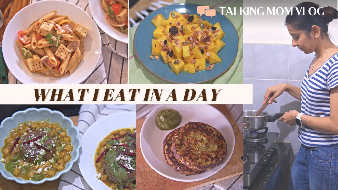 WHAT I EAT IN A DAY | High protein Weight loss recipes | Vegetarian Recipes | Whole day meal ideas