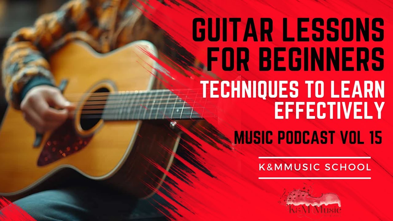 🎸 Guitar Lessons for Beginners: Learn the Basics Step-by-Step