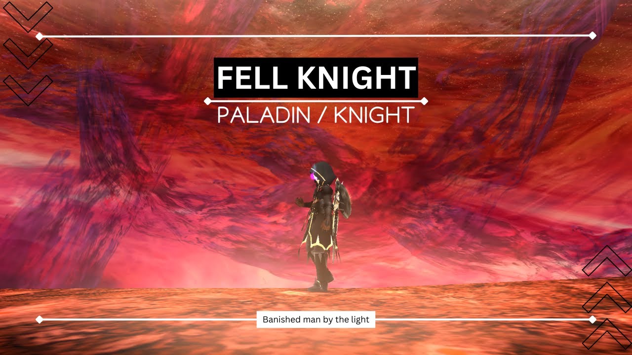 Fell Knight (Paladin/Knight) | Personal Build | Toram Online Indonesia