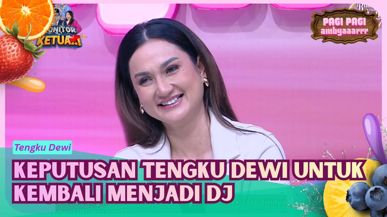 [FULL] Keputusan Tengku Dewi Untuk Kembali Menjadi DJ - PAGI PAGI AMBYAR (20/2/26)