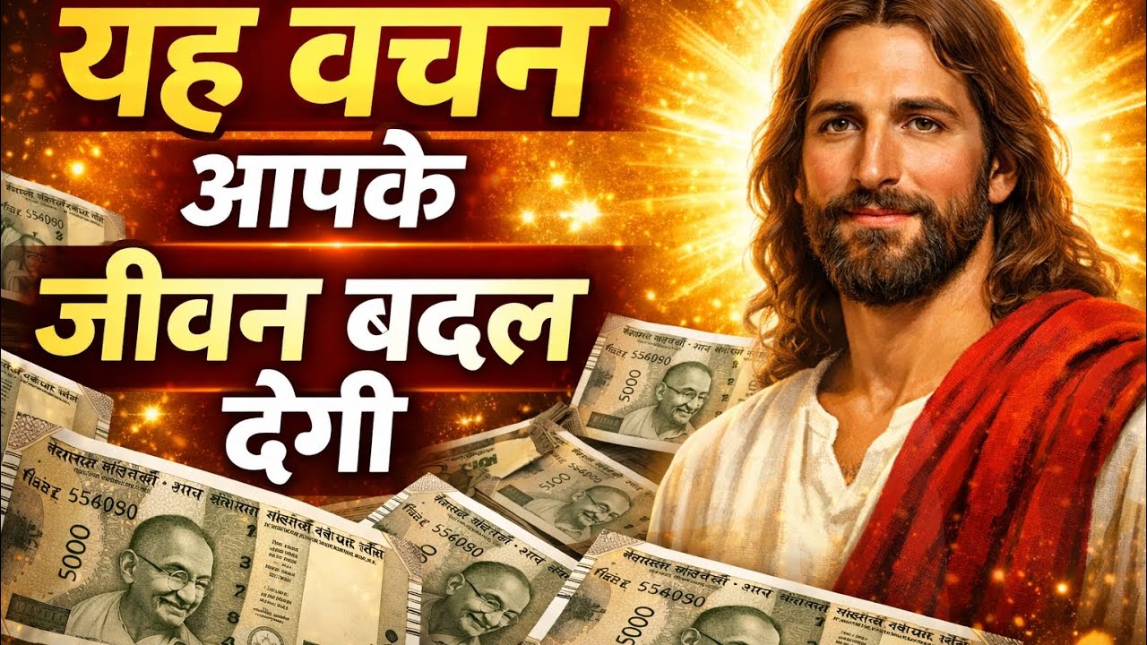 Life Changing😱 Bible Verse in Hindi 🤑| 10 Minutes Powerful Christian Motivation✝️❤