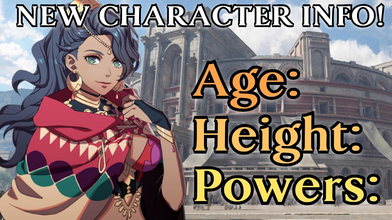 Возраст, рост и уникальные способности персонажей! &mdash; Fire Emblem Fortune's Weave