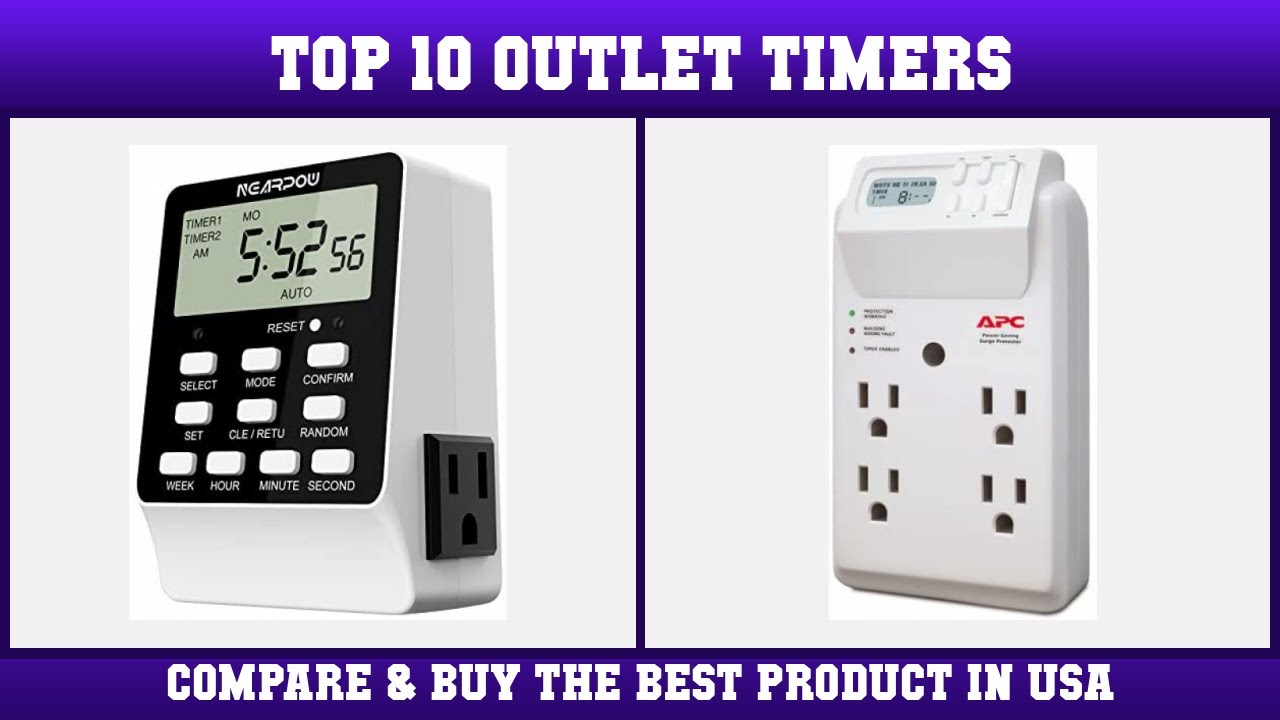 Top 10 Outlet Timers to buy in USA 2021 | Price & Review
