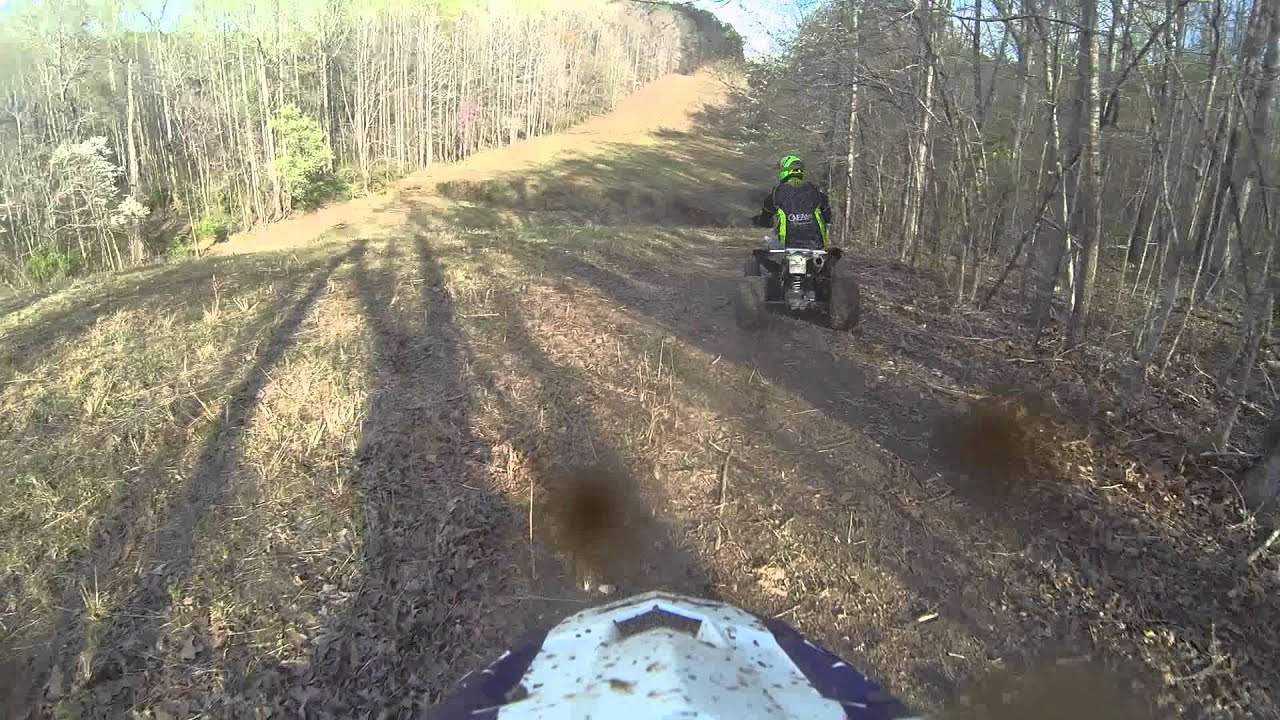 Kfx 450 and Ltr 450 Trail Ride