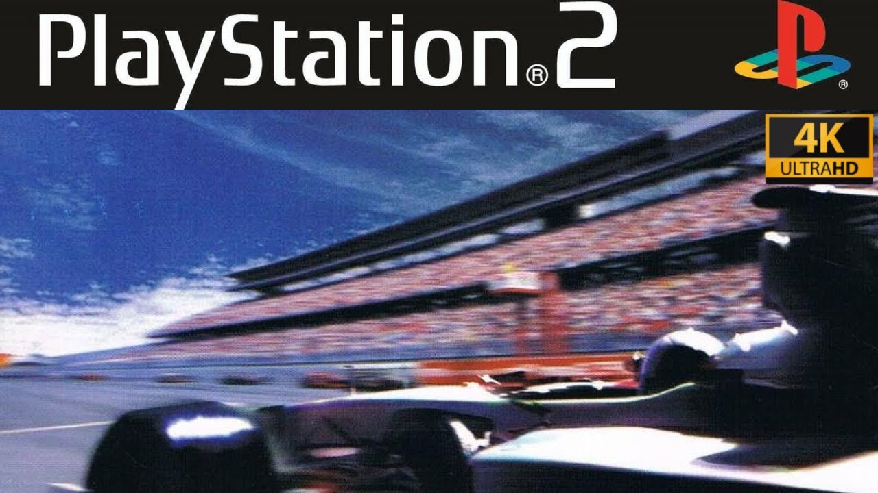 FORMULA ONE 2002 (STUDIO LIVERPOOL) PS2 PCSX2 GIOCO COMPLETO 99% 4K