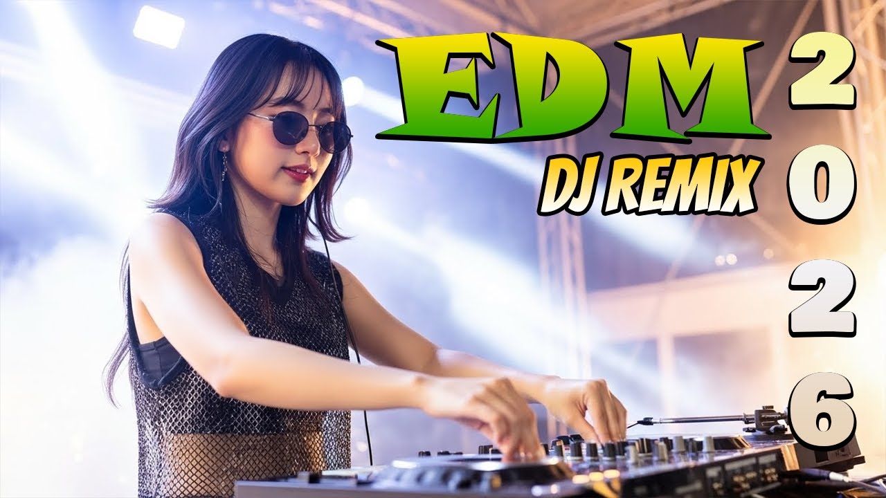 🔥 EDM Party Banger 2026 / Bass Boosted Club Mix / Dance Energy