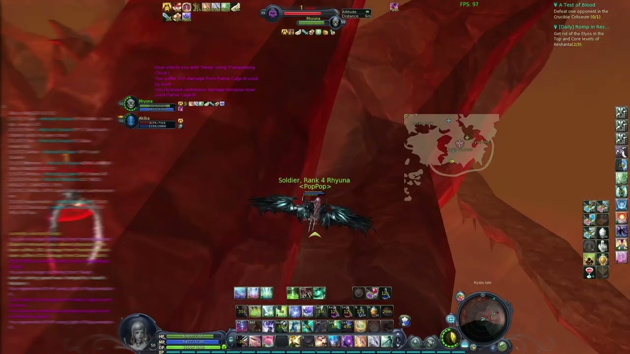 Aion Classic EU 1.9 | Cleric Rhyuna Funny PvP #1