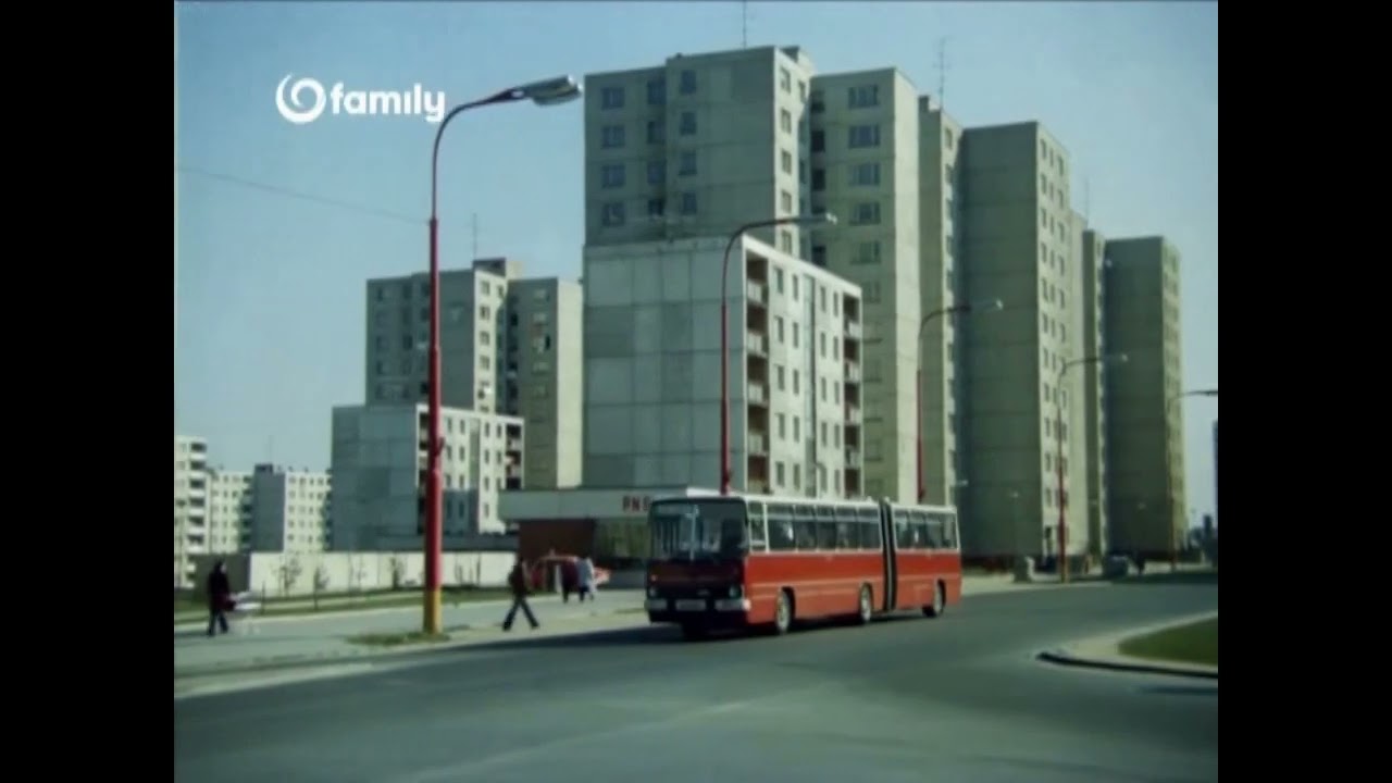 Autobus  Ikarus 280 v seriáli 