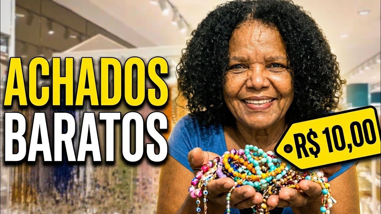 Você precisa conhecer a loja Wow do centro!💄🛍.