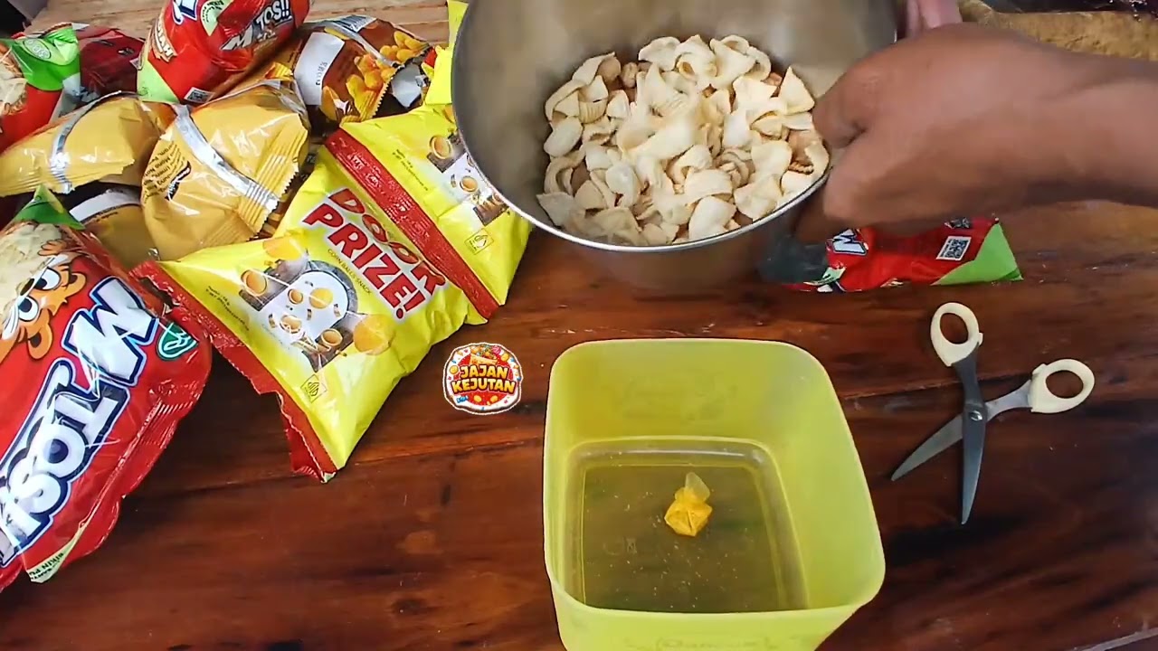 Modal Jajan Seribuan, Isinya Bikin Kaget! | Jajan Kejutan Mas Sigit
