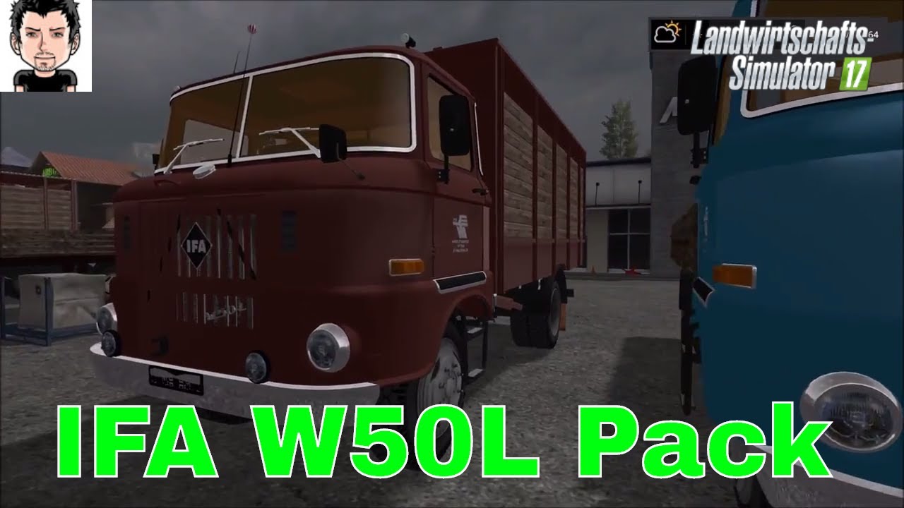 LS17 Modvorstellung IFA W50L Pack Landwirtschafts Simulator 2017