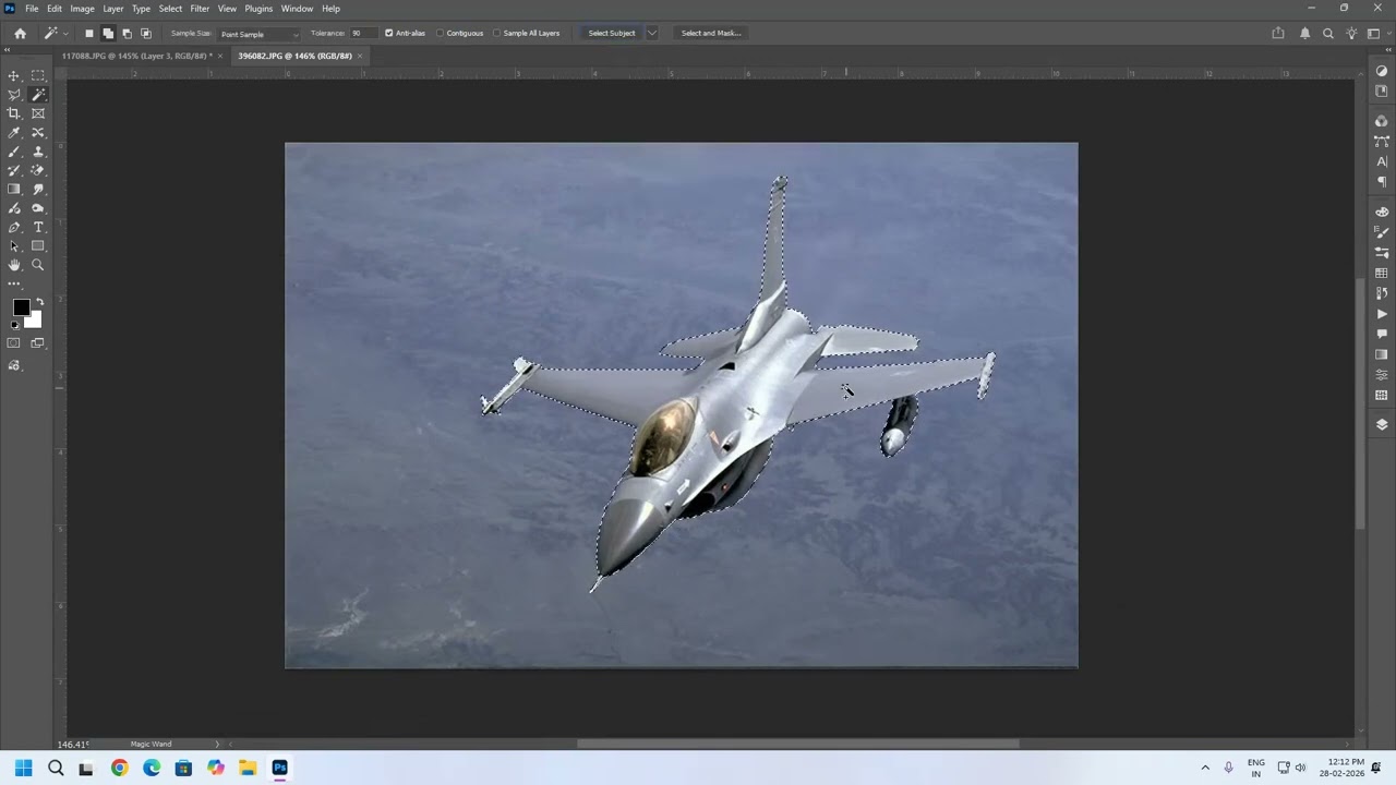 Photoshop (Class-03) | Learn Crop Tool & Healing Brush Tool
