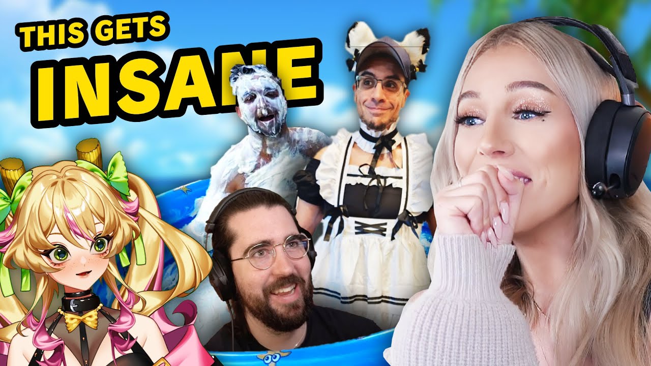 WE REACT TO STREAMERS' FUNNIEST MOMENTS!?