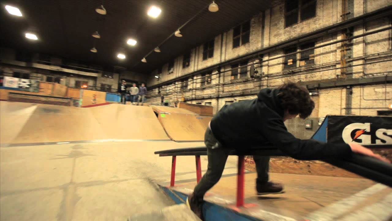 SKATEBAM - taking over $$$$ Seasons skate park