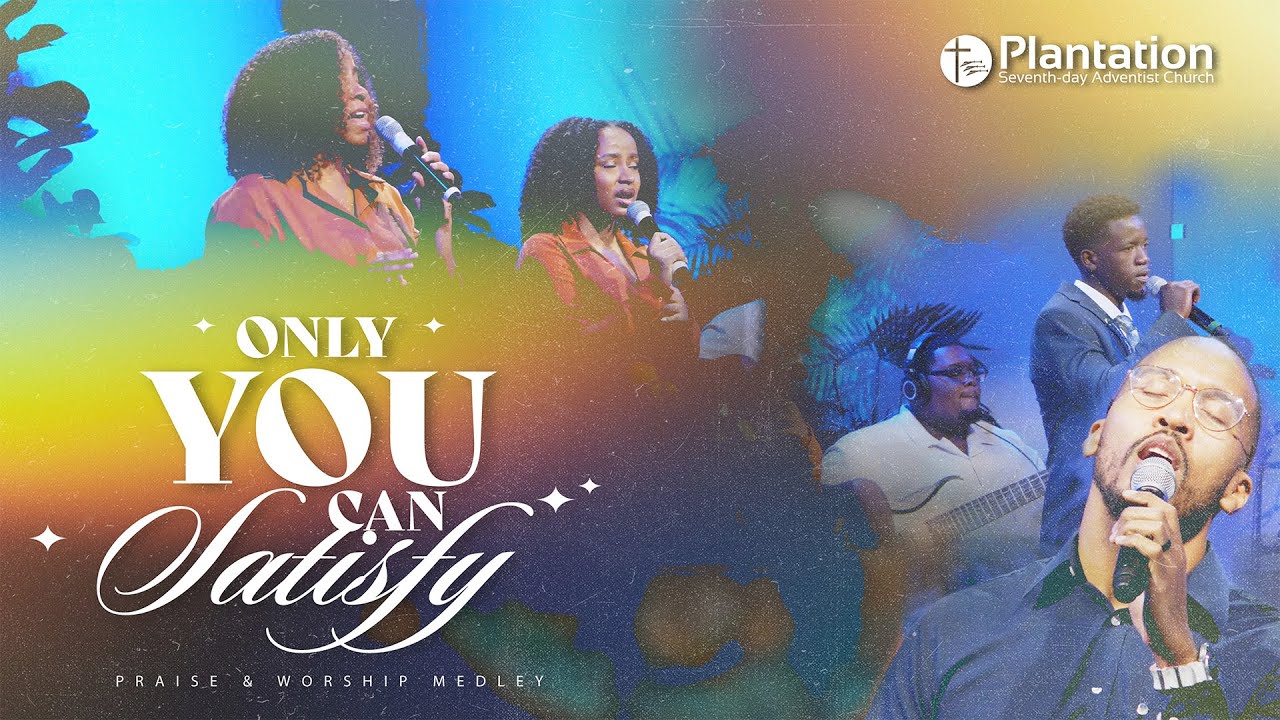 Only You Can Satisfy Fill My Cup Medley (LIVE Performance)