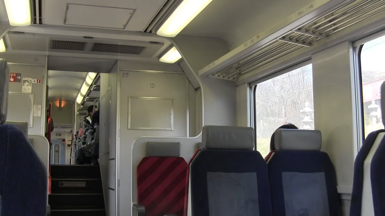 JR東日本215系 走行音 クモハ215-4 大月～甲府（ホリデー快速）【走行音42分】