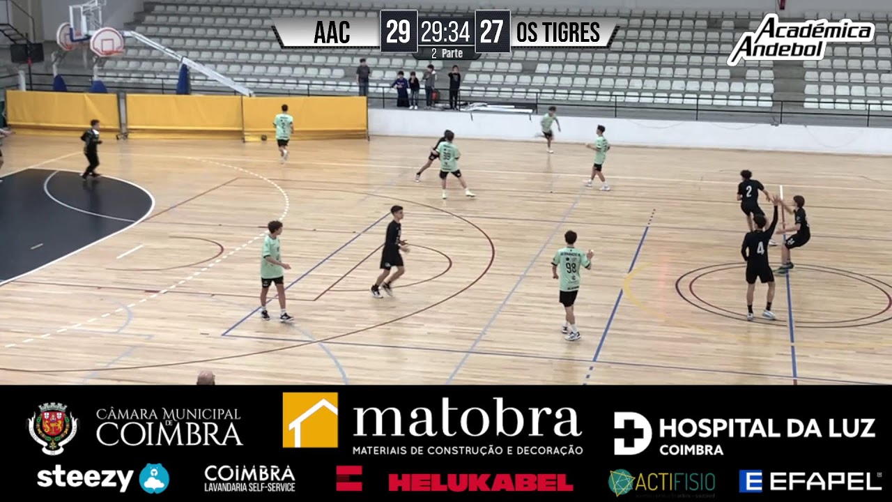 AAC Hospital da Luz Coimbra vs EFE Os Tigres
