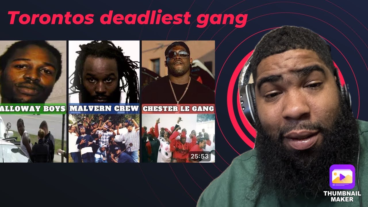 Toronto’s Deadliest Gangs: Malvern Crew, Galloway Boys, Chester Le Crew | Reaction 