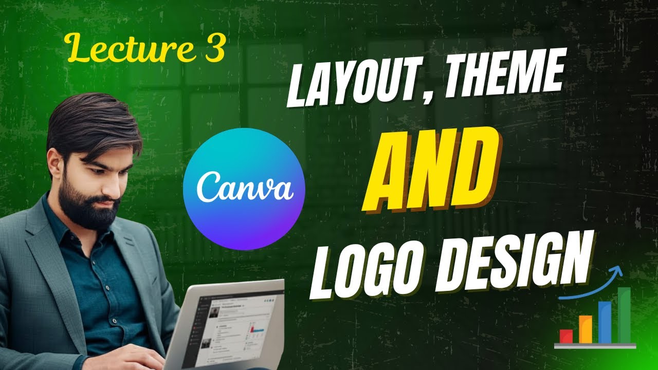 What Can You Create on Canva? | Lecture 3 | Layout, Theme, Logos designing& More | Logos Designing