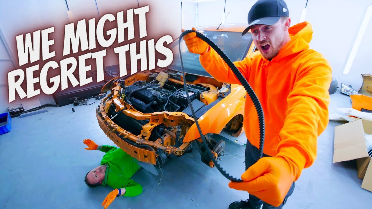 ЭТО КОНЕЦ НАШЕГО 187-СИЛЬНОГО FORD FOCUS ST?