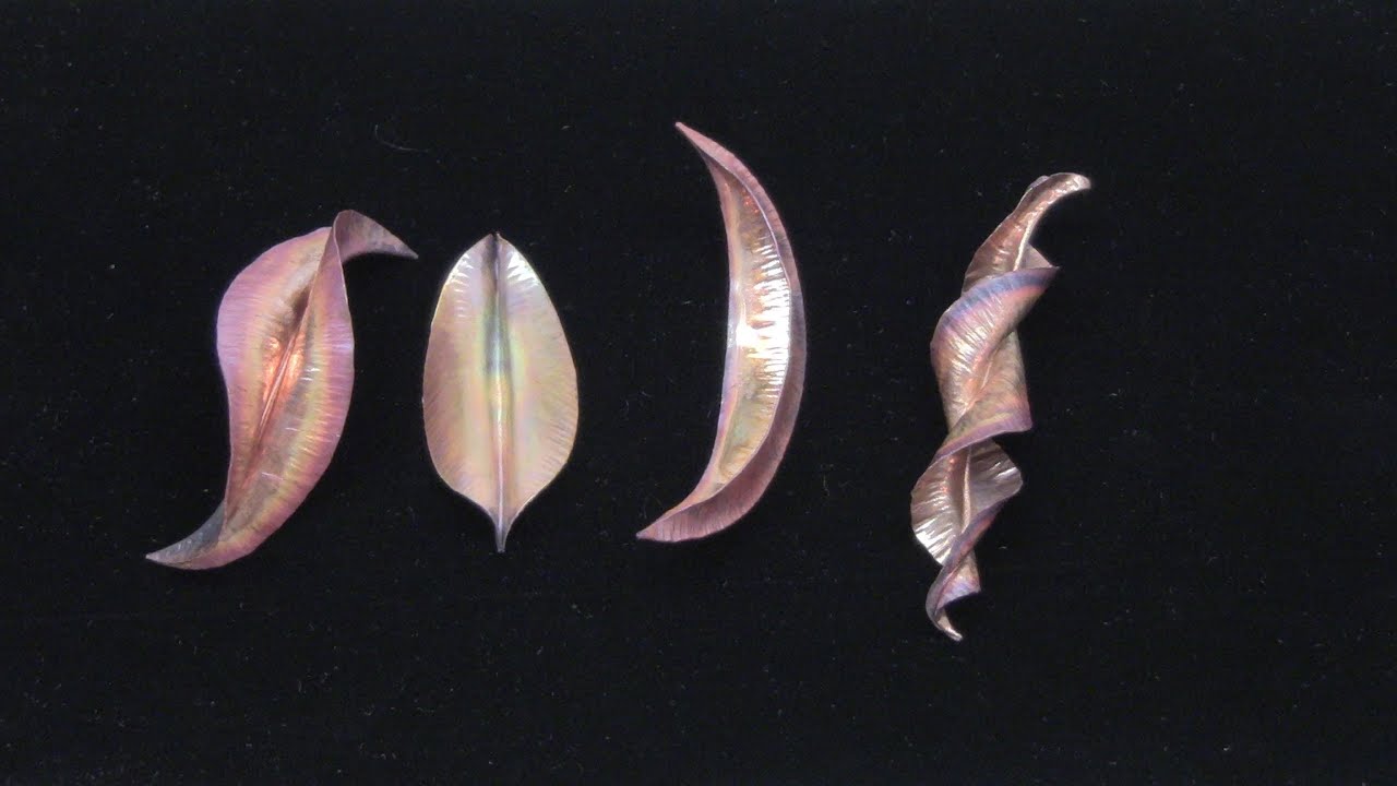 Foldformed Copper Shapes: A YouTube Favorite