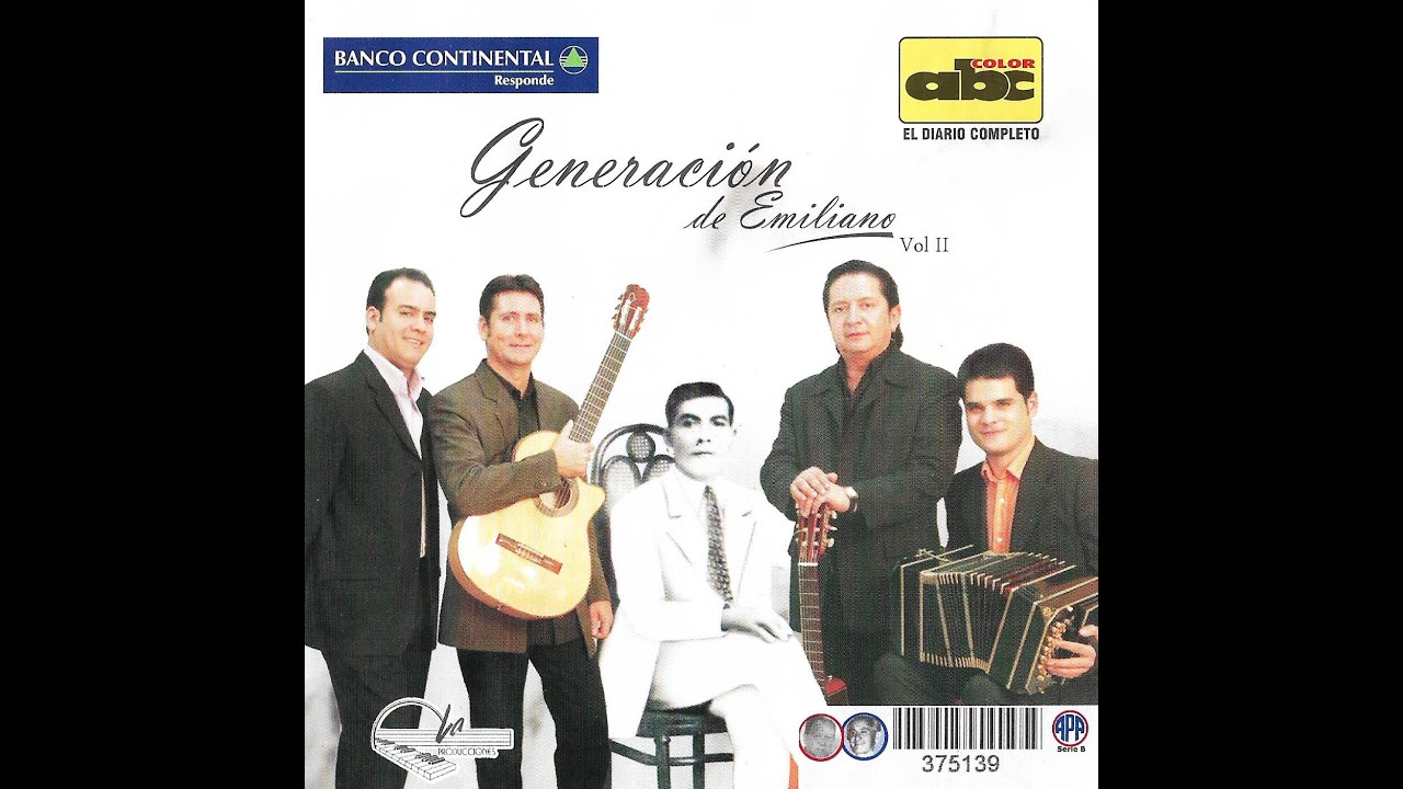 CD Generación de Emiliano, Vol. 2 - Disco Completo.