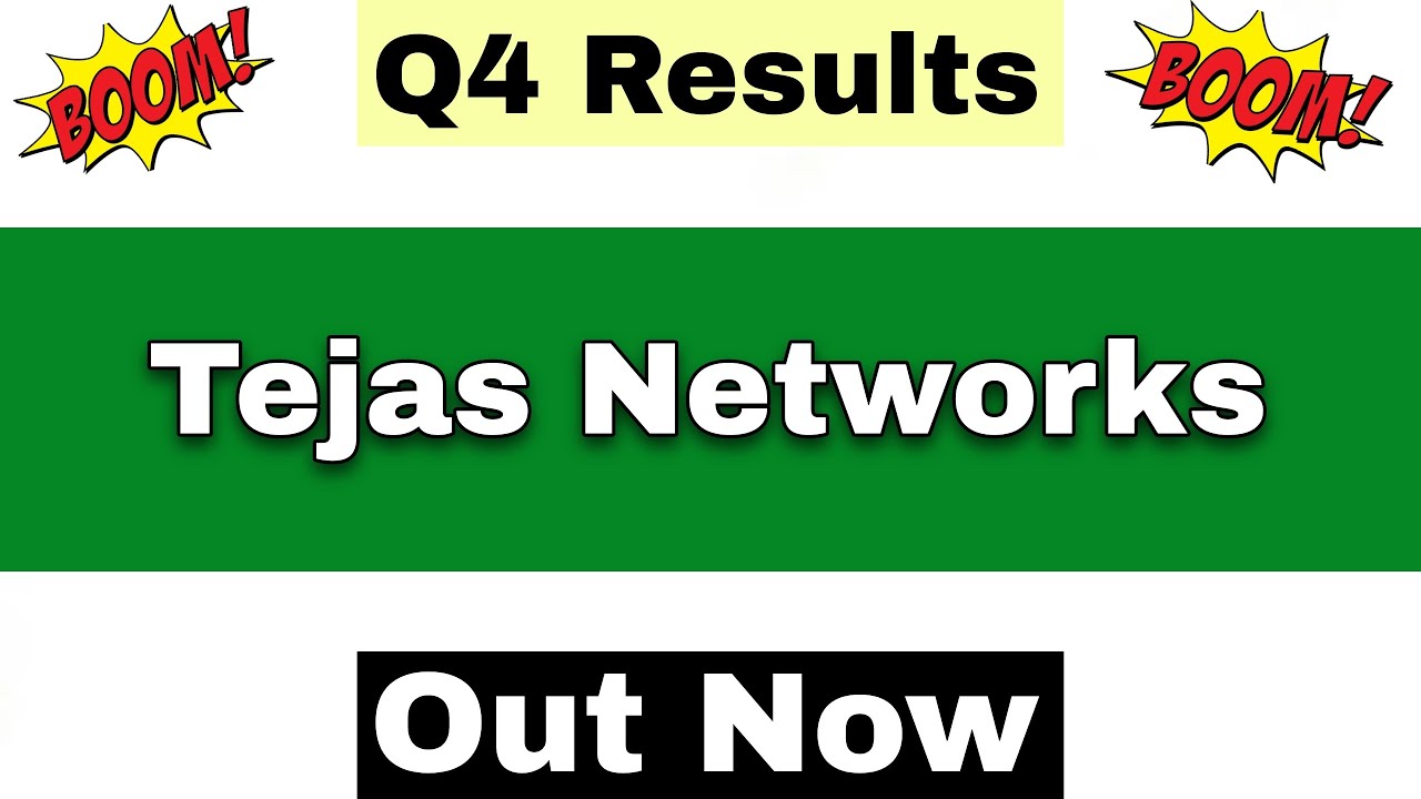 Tejas Networks Q4 Results 2026 | Tejas Network Results Today | Tejas Network Share Latest News |