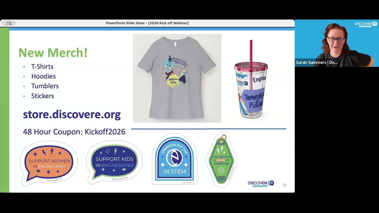 Вебинар, посвященный Неделе инженеров 2026: измените свое будущее!