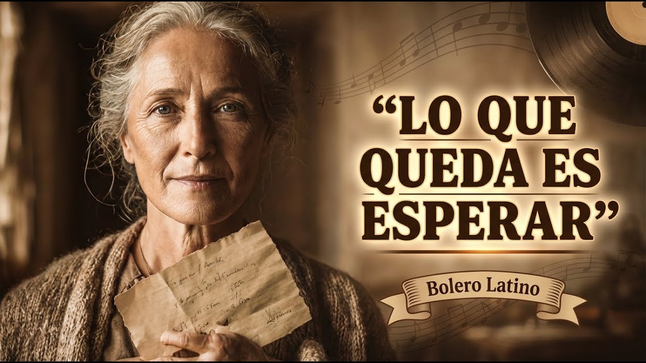 Lo Que Queda es Esperar | Bolero que Duele, pero Agradece