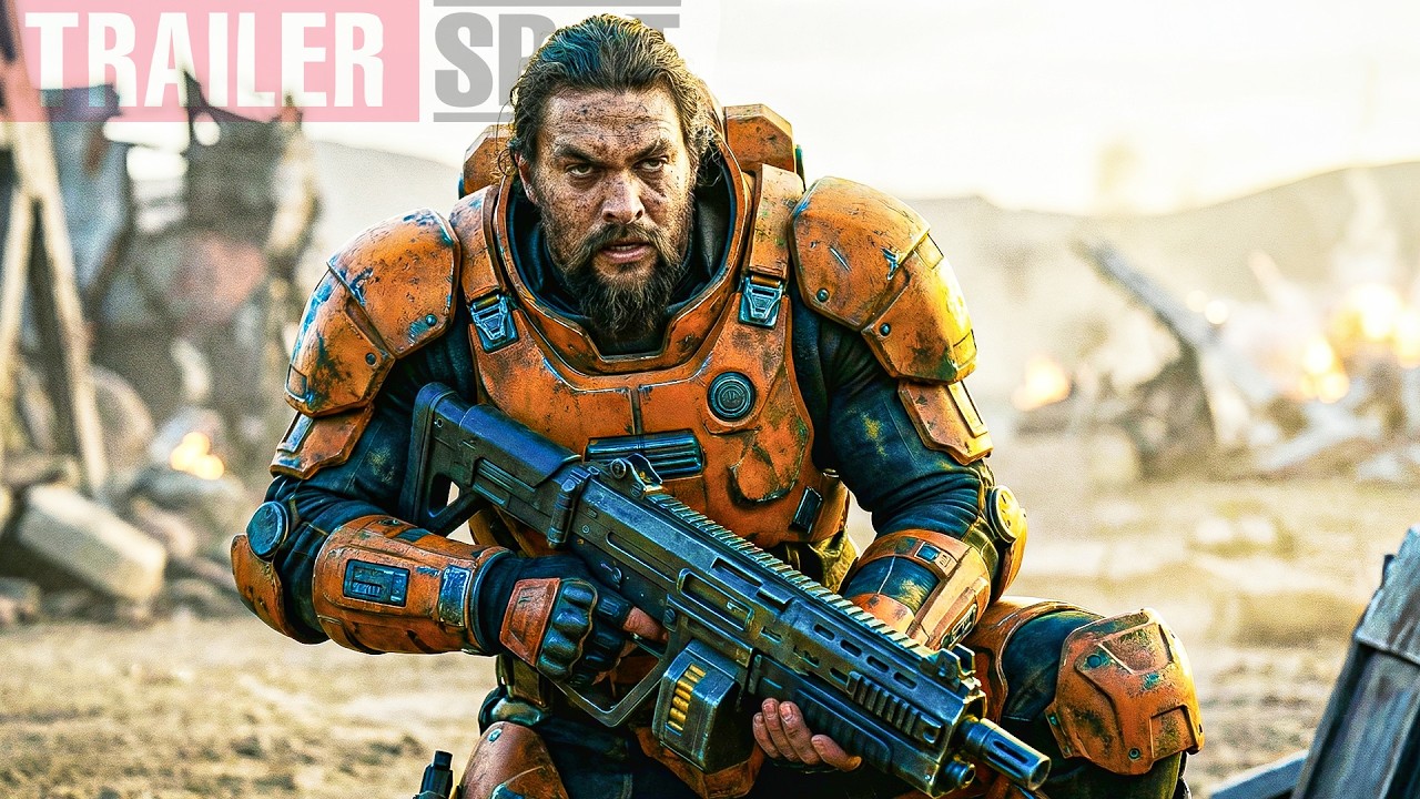 NEW MOVIE NEWS 2026 | Jason Momoa in Helldivers, Man Of Tomorrow, Spider Gwen, The Mummy 4