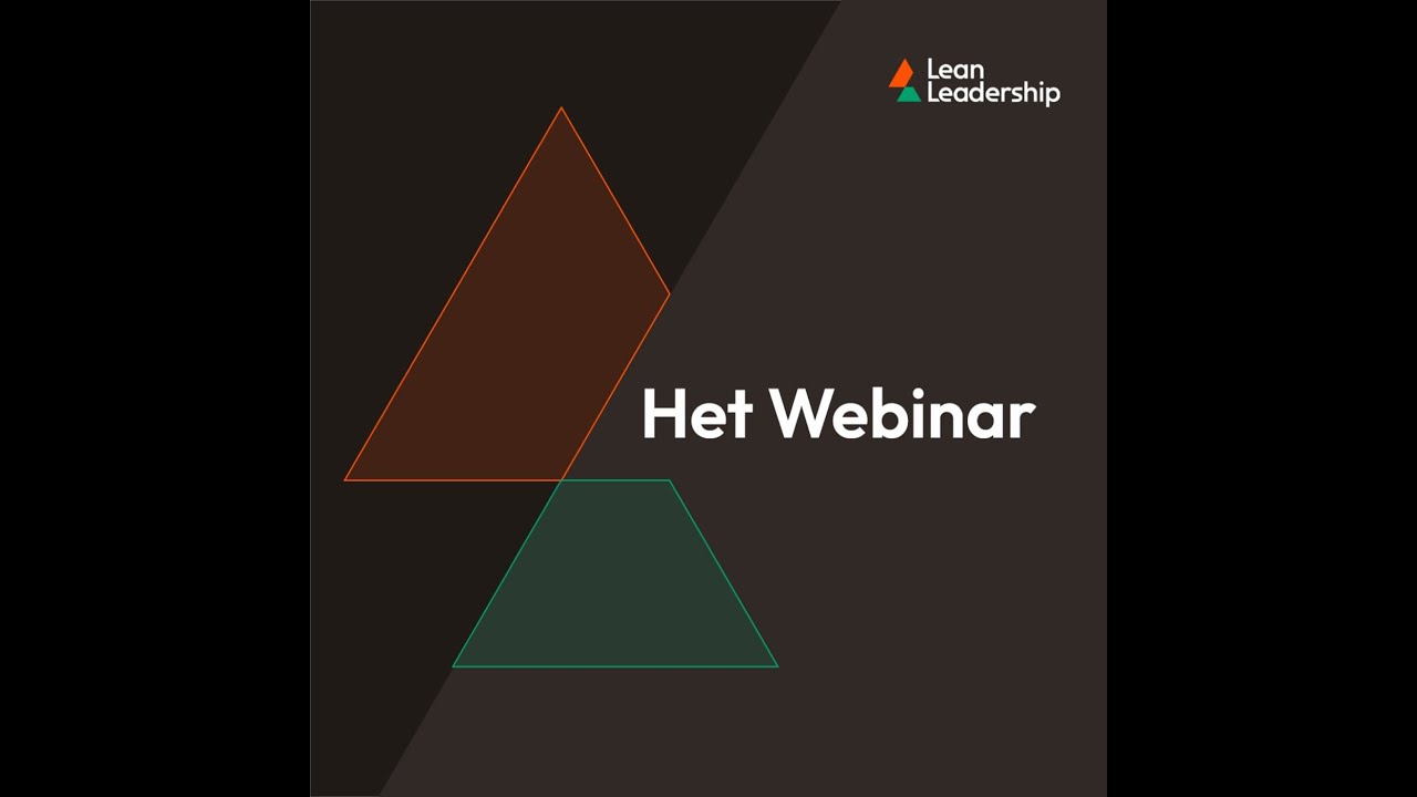 #80 - Webinar - 5s als hoeksteen van elke organisatie