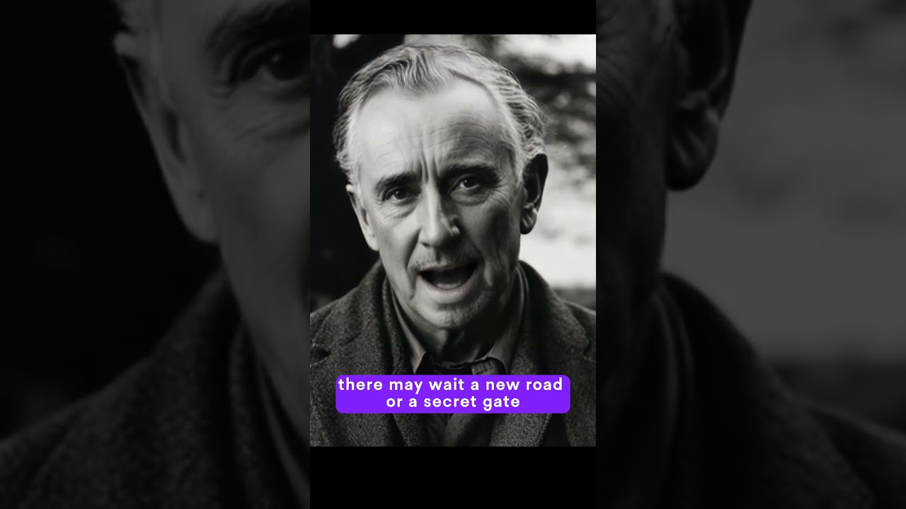 JRR Tolkien Inspiring Quotes 