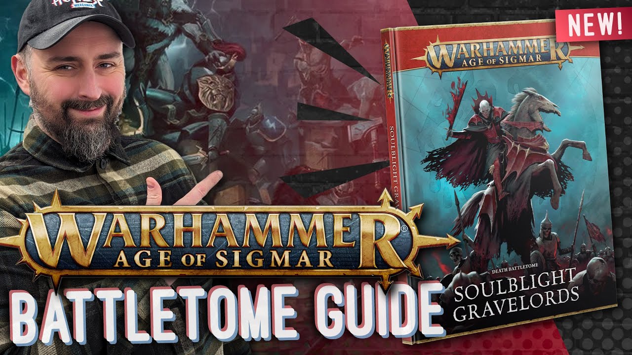 Battletome Soulblight Gravelords 2025 - Full Review | Age of Sigmar 4