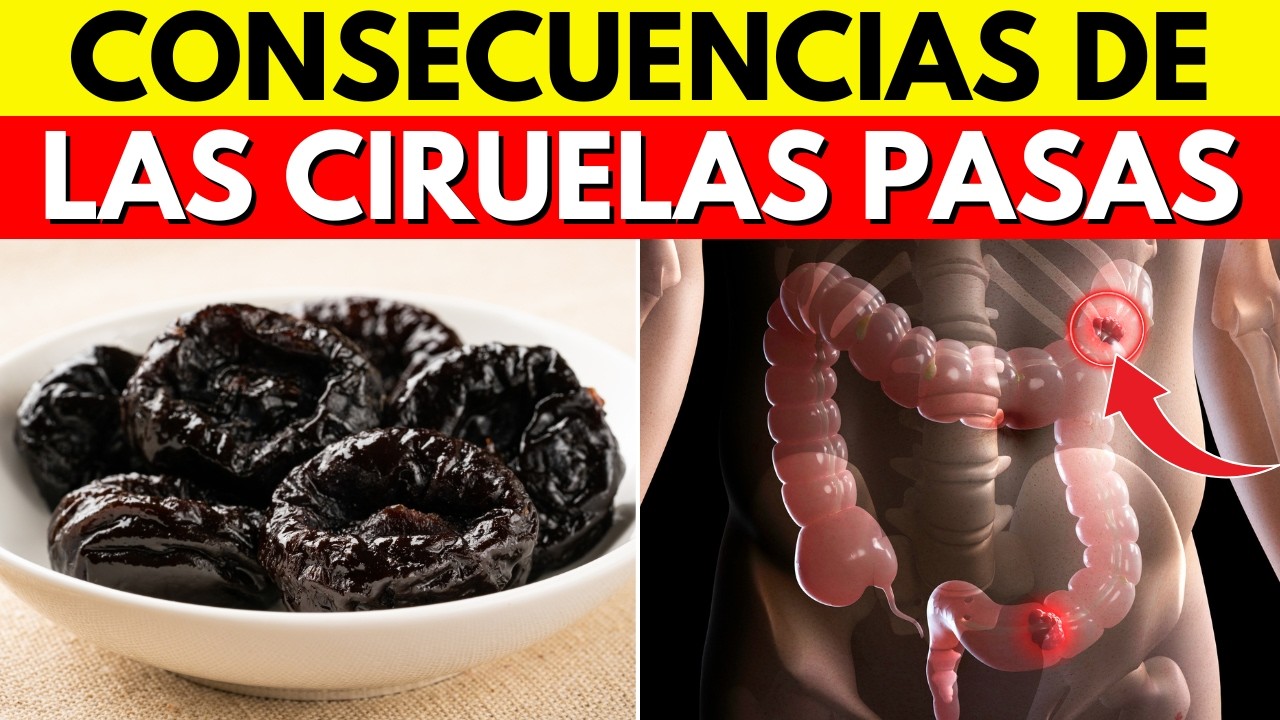 Comía 3 ciruelas pasas cada día, ¡y lo que pasó después me cambió la vida!