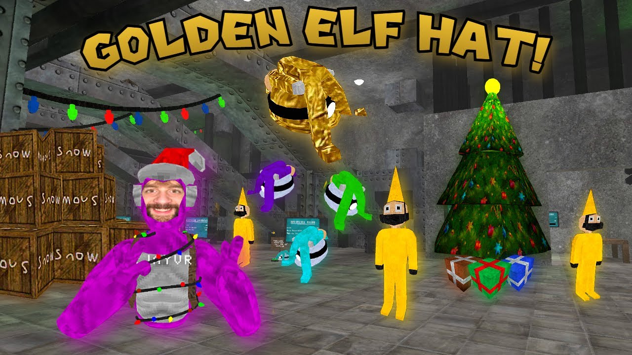 I Got The Golden Elf Hat In Big Scary!